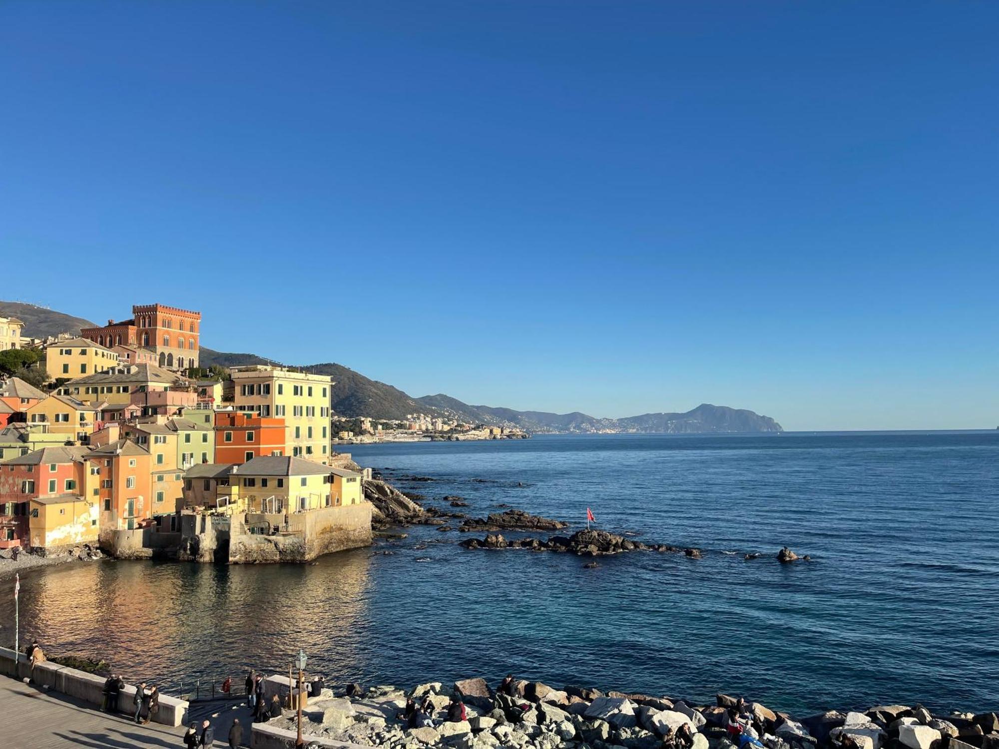 Boccadasse Chic Urban Retreat Genua Buitenkant foto